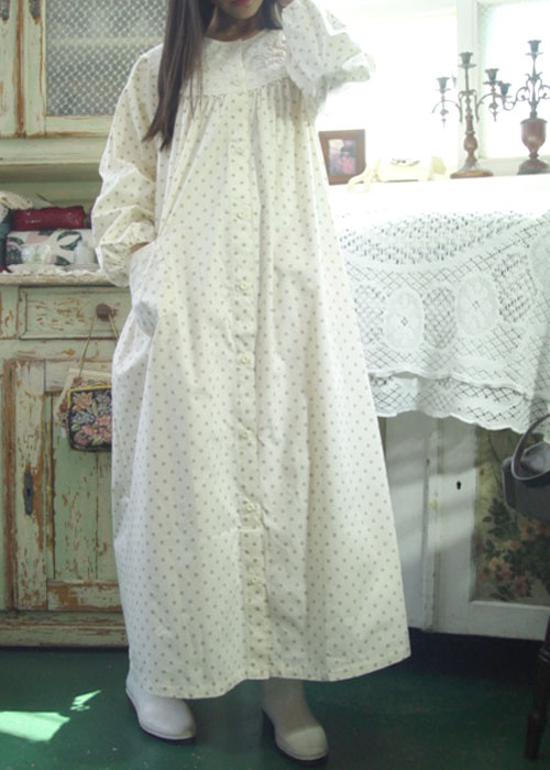 아라비안 나이트 스토리  파라다이스  도트 드레스