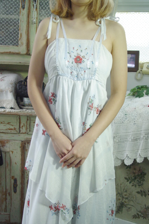 romantic Bae BAE summer night vintage dress (USA)