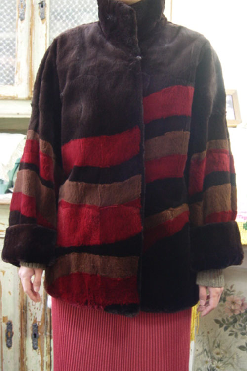 vintage  lovely &amp; gorgeous sheared  mink  coat