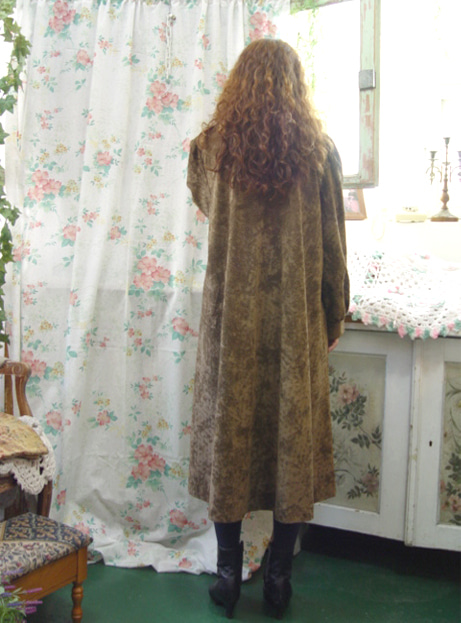 GK vintage coat &amp; dress