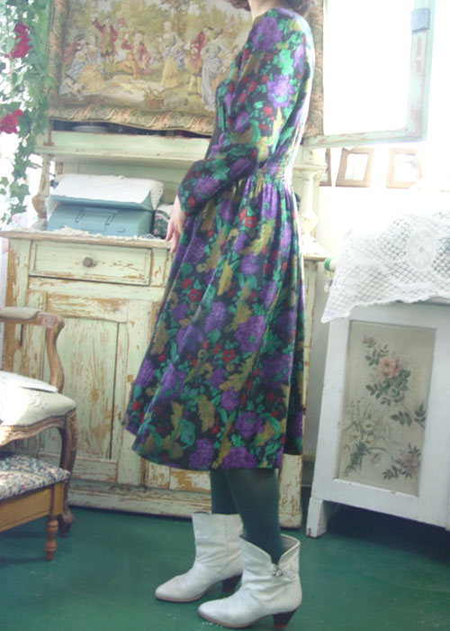 나를 당황하게 만들면서   환상적인 프린트에 곧바로 쓰러지는 드레스 (USA)