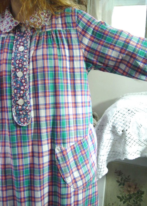 한없이 보들거리며 터치감이 사르르 녹는 최상급 면 파라다이스 드레스 (TSUMORI CHISATO)