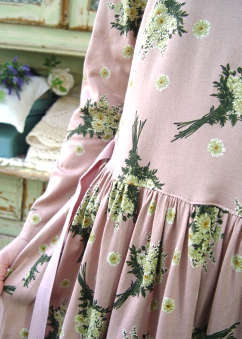 늘 사랑스러운 고퀄리티 코튼 핑크하우스 파라다이스 드레스