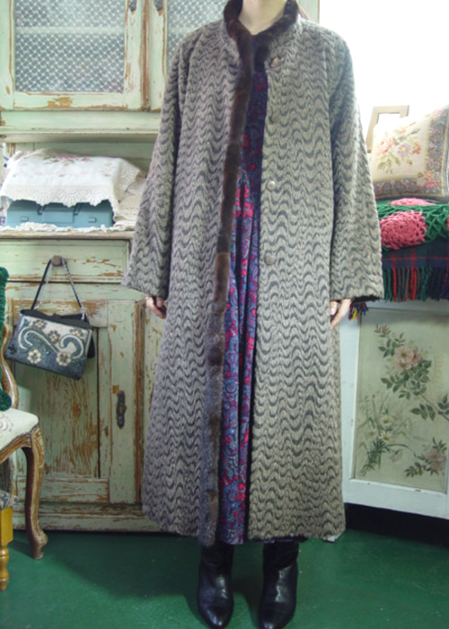 winter  day ....special  vintage  wool coat