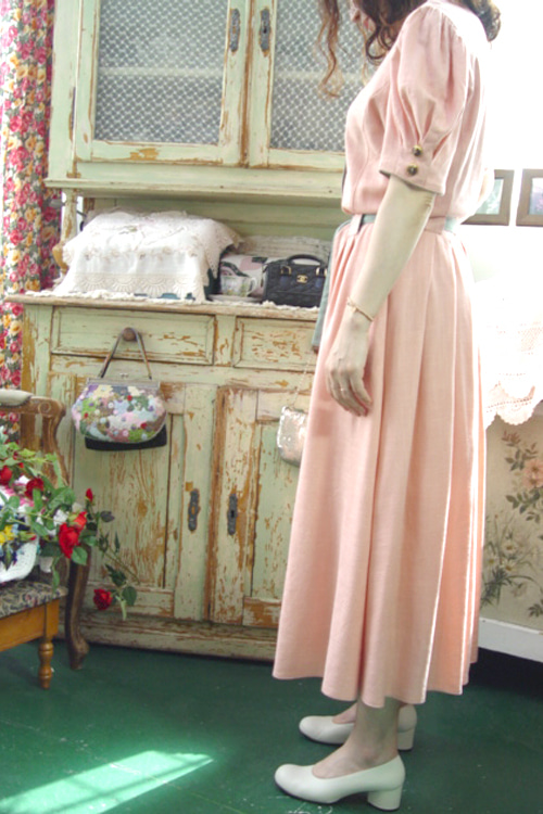 로맨틱데이... 러블리 핑크   드레스 ( 유럽)