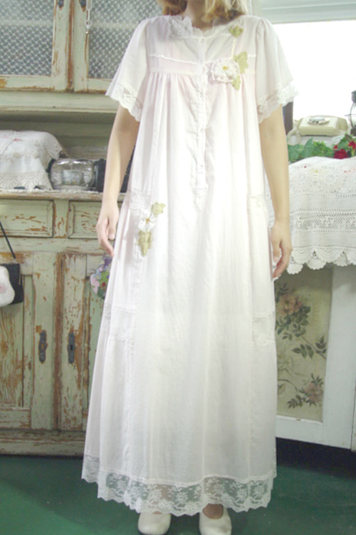 베이비핑크 파라다이스 드레스