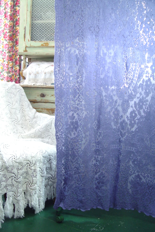 vintage romantic embroidery   lace   blanket     청보라 (USA)