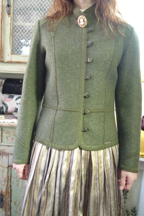GEIGER vintage  highquality wool jacket  (AUSTRIA )