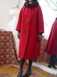 Antique Mink   coat