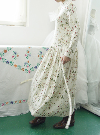 natural cotton dress