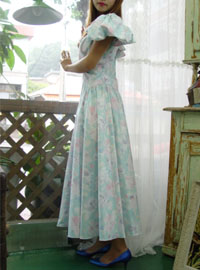 Tasha&#039; s Antique Puff  Dress