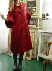 vintage boutique coat
