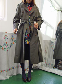 classic BURBERRY trench coat 