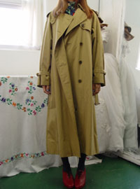classic BURBERRY trench 