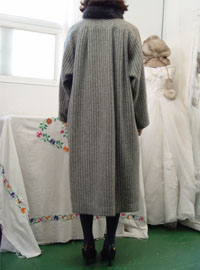 KOGA  fox vintage coat