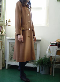 GIVENCHY  Cashmere coat