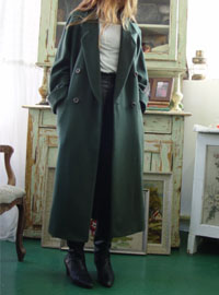  BURBERRY  Cashmere coat 