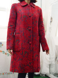 Oh!  Vintage coat