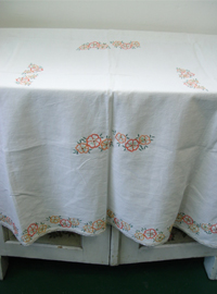 linen  embroidery (Great Britain)