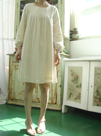 Twiggy girlish dress (JAPAN)   