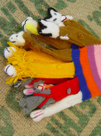 Animal farm gloves