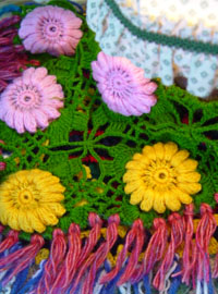  Tasha&#039;s   Knitting  bandana