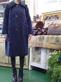 vintage boutique Sailor coat 