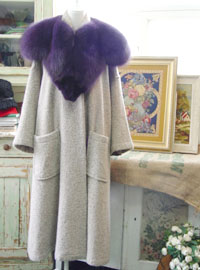 SAGA FOX   shawl 