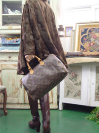 vintage  boutique FOX cape