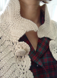 handmade Knit long cardigan