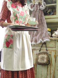 Antique and ... vintage apron