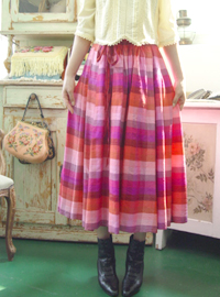 vintage Beautiful  volume skirt (USA)