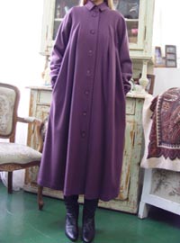 Violet Knit   coat