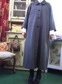 Dark Gray cashmere coat