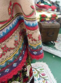 lovely knit  cape