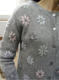 Gray vintage  knit ( Australia )