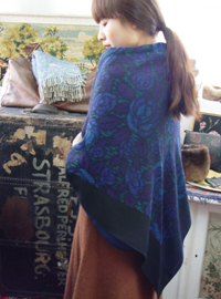 Wool shawl
