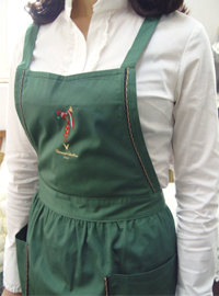 Valentino  cotton apron   