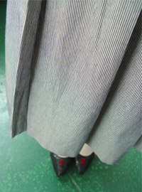 cool cashmere cotton  classic   pleats Skirt (란셀)