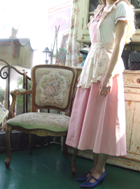  Anne´s Maron dool vintage  dress