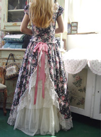 antique Barbie doll My vintage dress (USA)