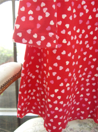 Child ... red pink  OLD NAVY dress  (5T)