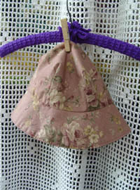  antique  quilt  HAT  