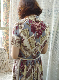 antique in.......vintage dress