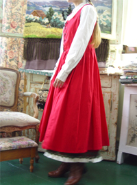 romantic cinema in.....gorgeous vintage layering Red (USA)