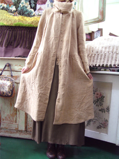 Provence in... caramel macchiato dress &amp; coat