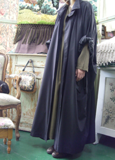 ISSEY MIYAKE Black avantgarde  coat