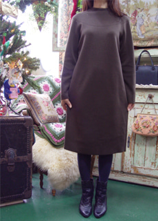 Something Special ...  brown   knit  dress