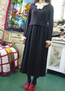 She is special   INGEBORG wool  Knit dress (PINKHOUSE )
