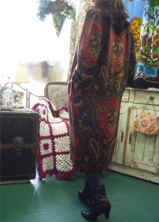 vintage Ungaro wool dress (PARIS)